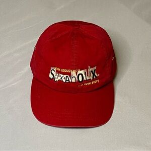 John Leguizamo Sexaholix A Love Story Hat Promotional 2002 HBO Vintage